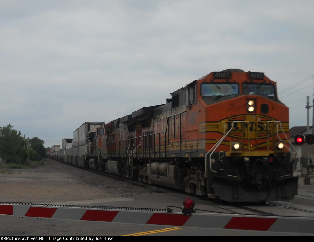 BNSF 4087 East